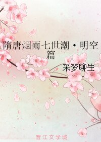 《隋唐煙雨七世潮·明空篇》