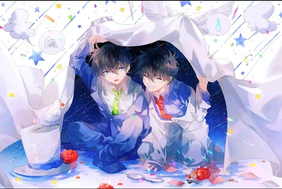 (名柯同人)【快新】第三人稱
