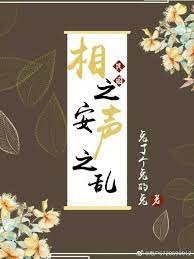 《民國相之安,聲之亂》