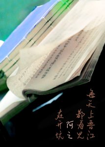 《每天上晉江都看見阿之在開坑》