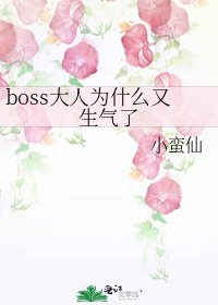 《boss大人為什麼又生氣了》