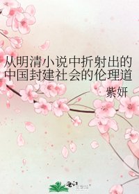《從明清中折射出的中國封建社會的倫理道德》