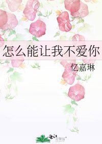 怎么能让我不爱你