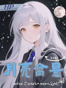 (HP同人)HP月亮高懸/HP和月亮臉一起看月亮