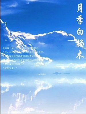 《月季白楊木》