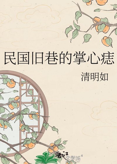 民国旧巷的掌心痣